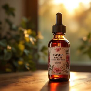 Cypress & Rose Rejuvenating Serum
